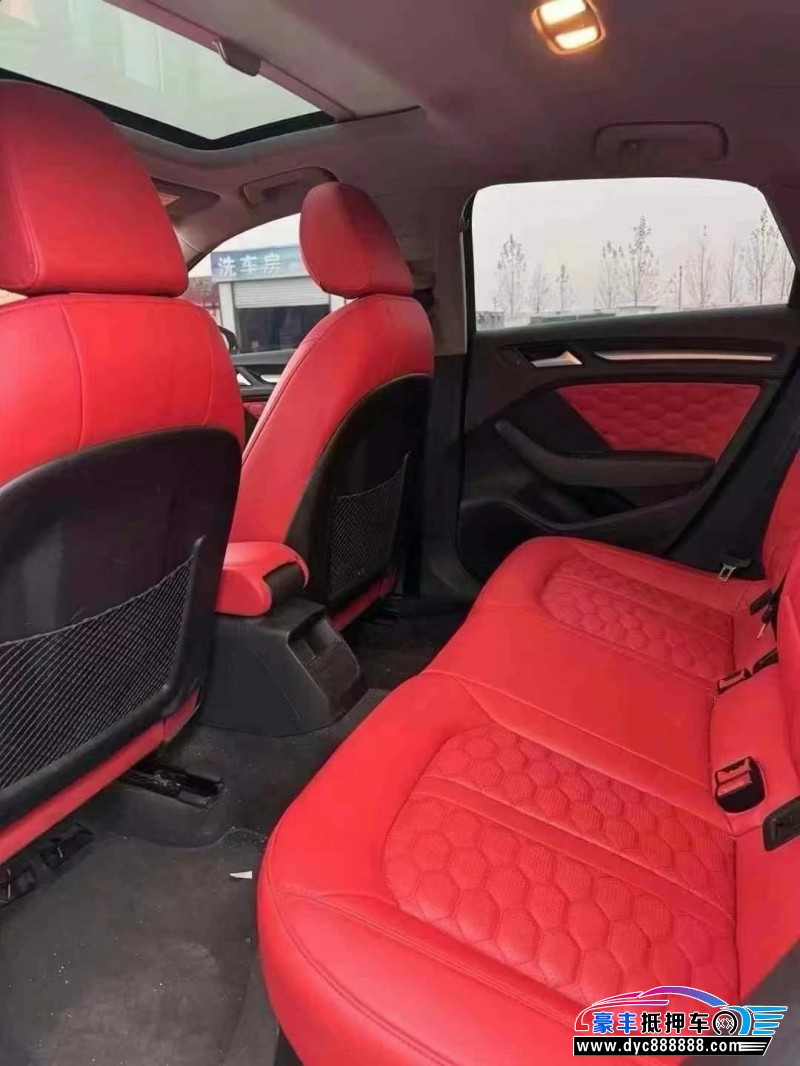 21年奥迪A3轿车抵押车出售