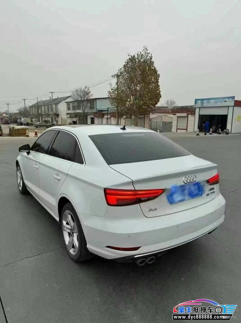 21年奥迪A3轿车抵押车出售