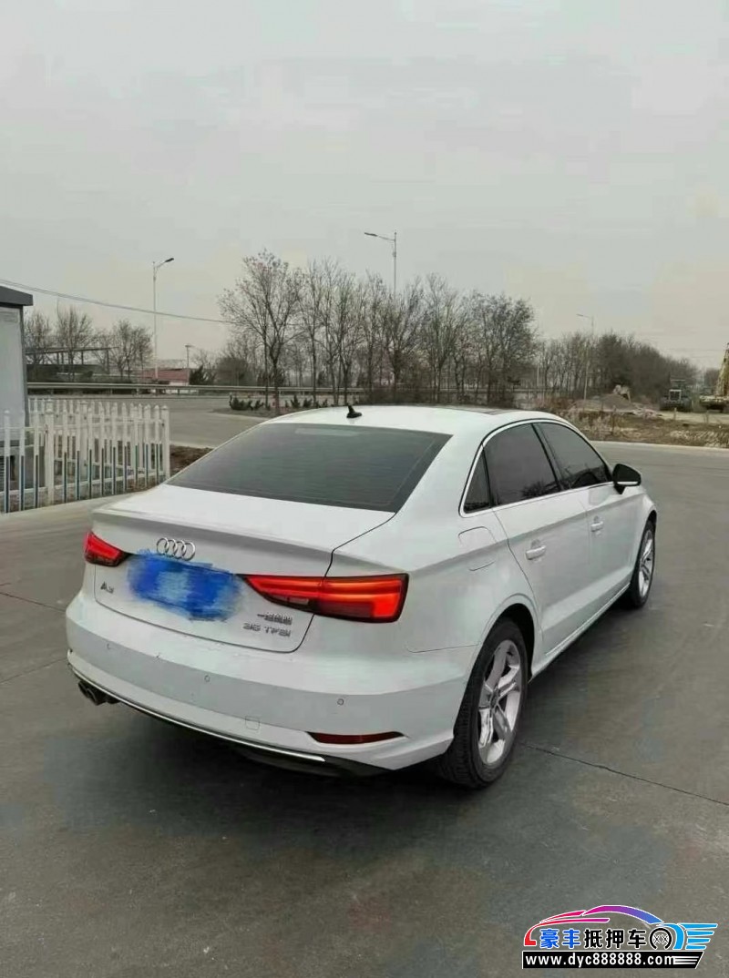 21年奥迪A3轿车抵押车出售