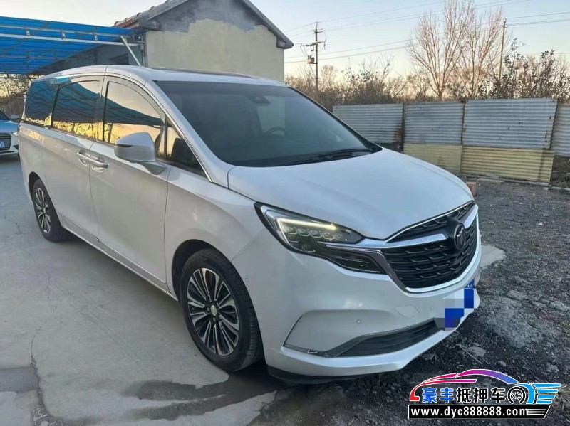 20年别克GL8轿车抵押车出售