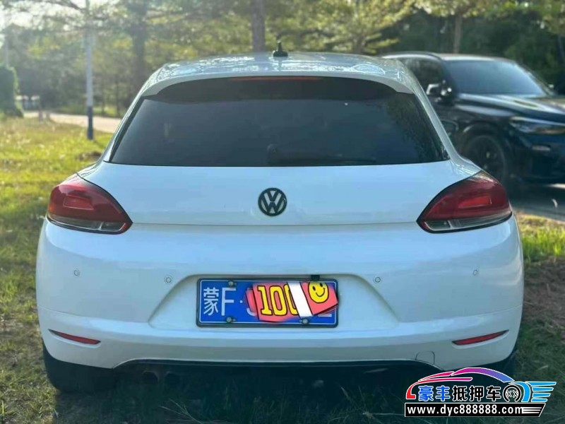 09年大众尚酷轿车抵押车出售