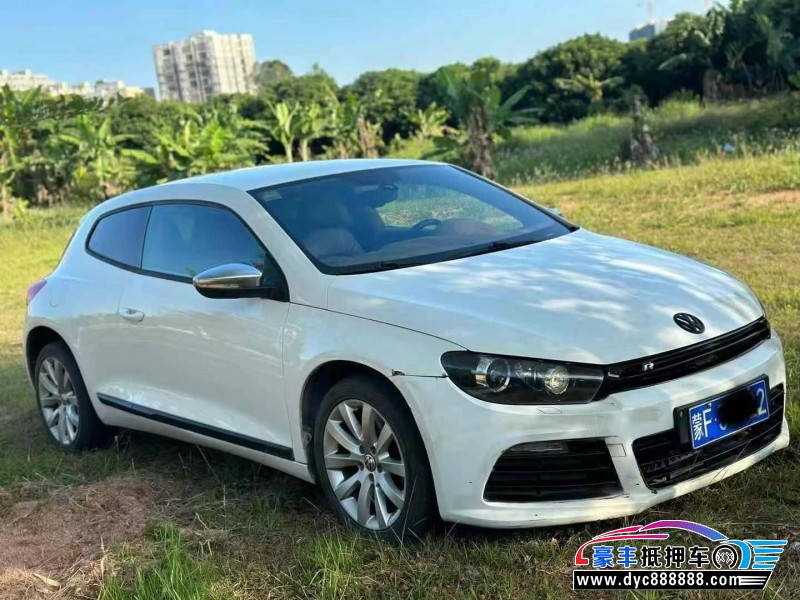 09年大众尚酷轿车抵押车出售