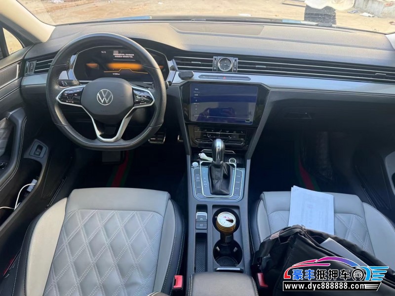 23年大众迈腾轿车抵押车出售