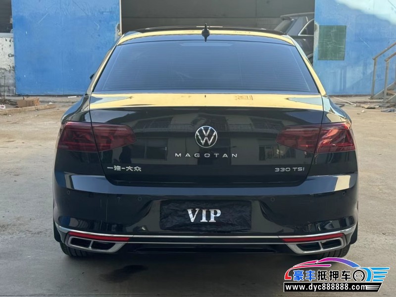 23年大众迈腾轿车抵押车出售