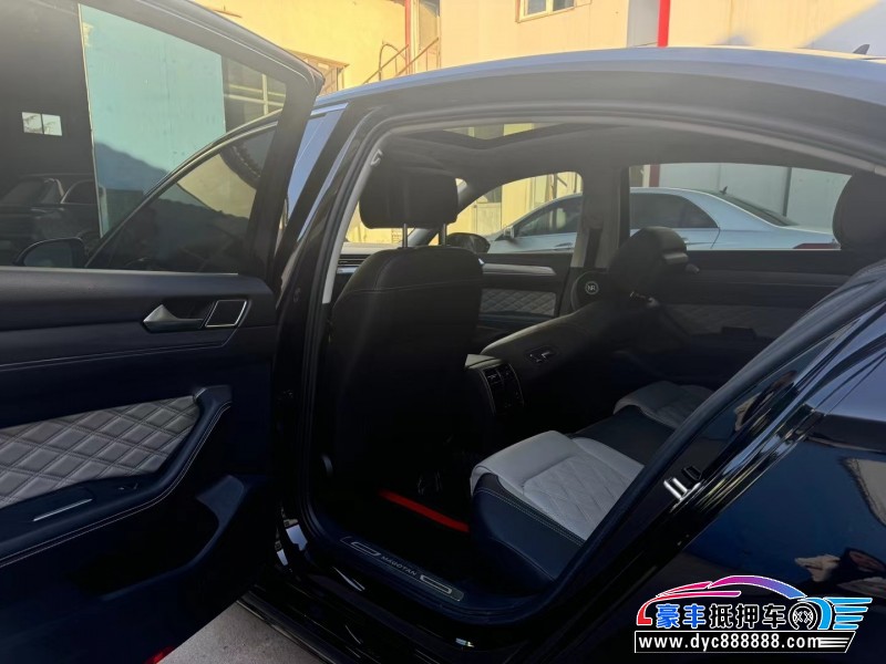 23年大众迈腾轿车抵押车出售