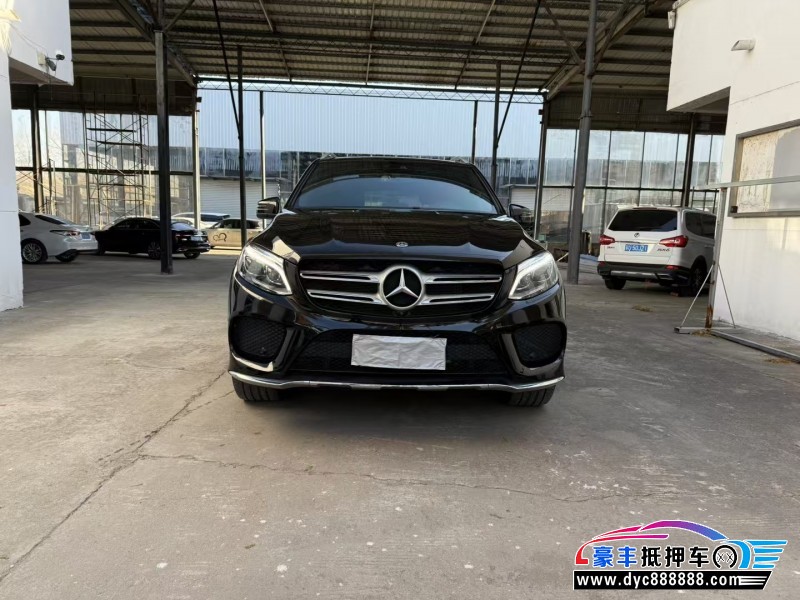 19年奔驰GLESUV抵押车出售