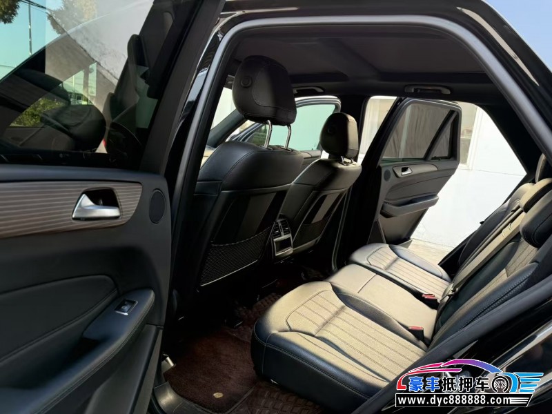 19年奔驰GLESUV抵押车出售