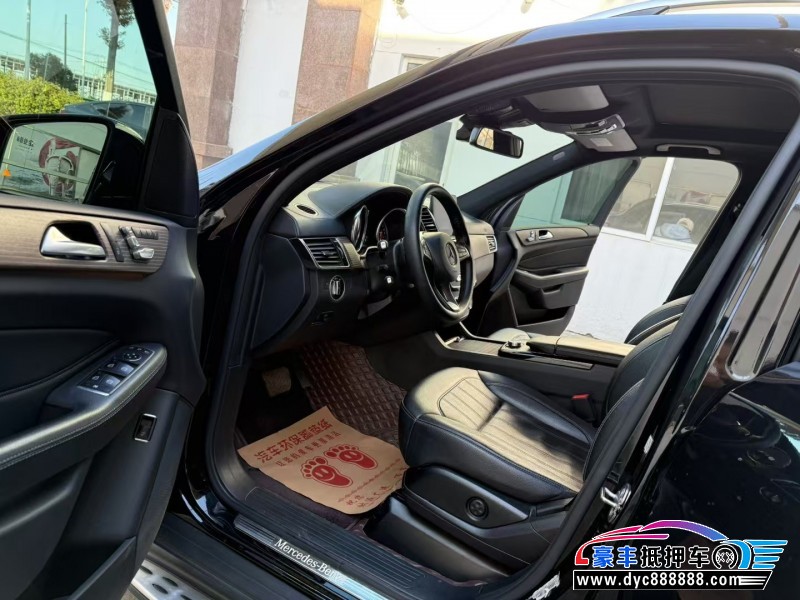 19年奔驰GLESUV抵押车出售