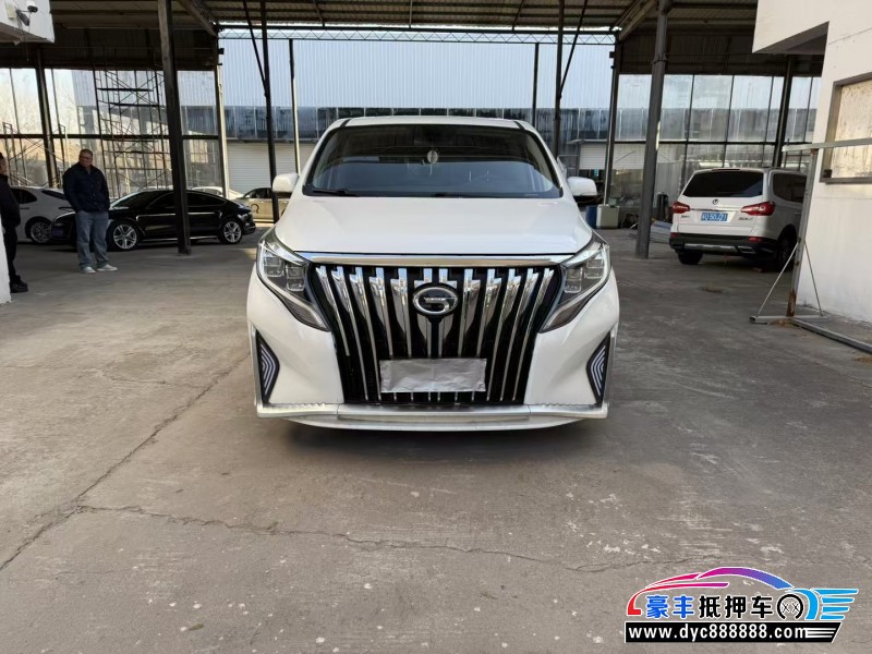 22年传祺M8SUV抵押车出售