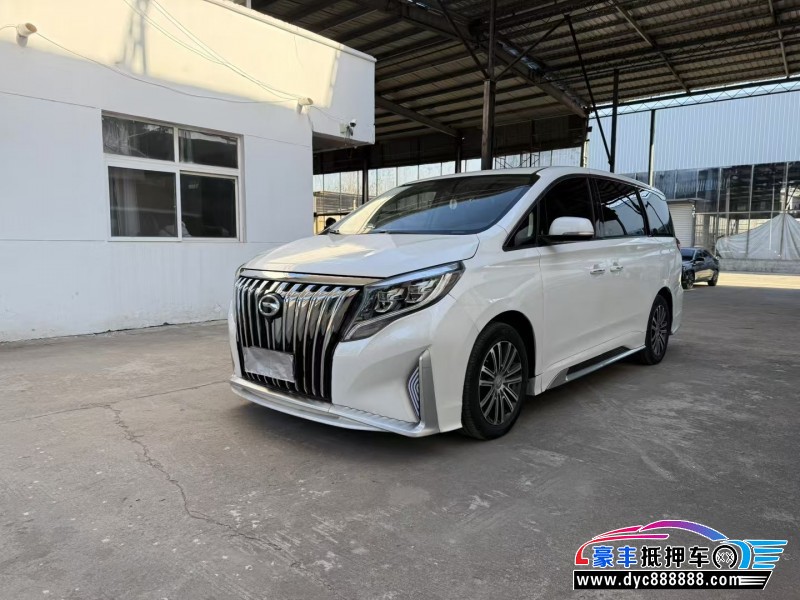 22年传祺M8SUV抵押车出售