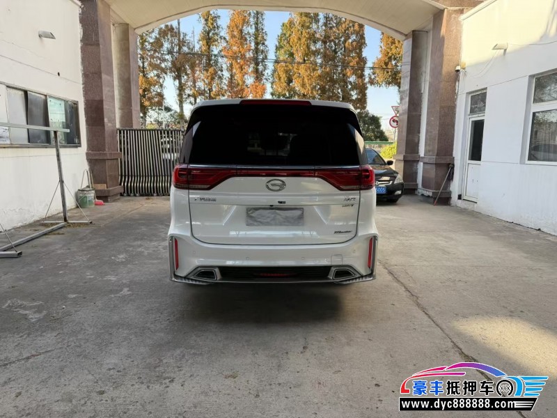 22年传祺M8SUV抵押车出售