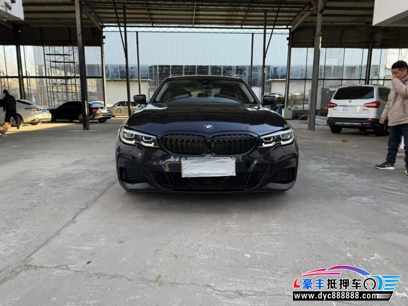 20年宝马3系轿车抵押车出售