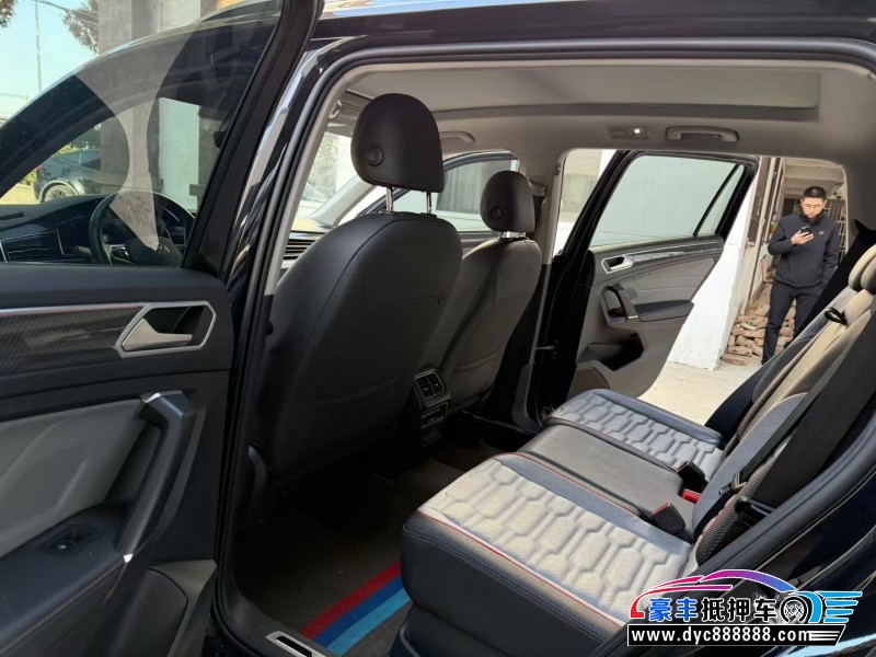 22年大众途观SUV抵押车出售