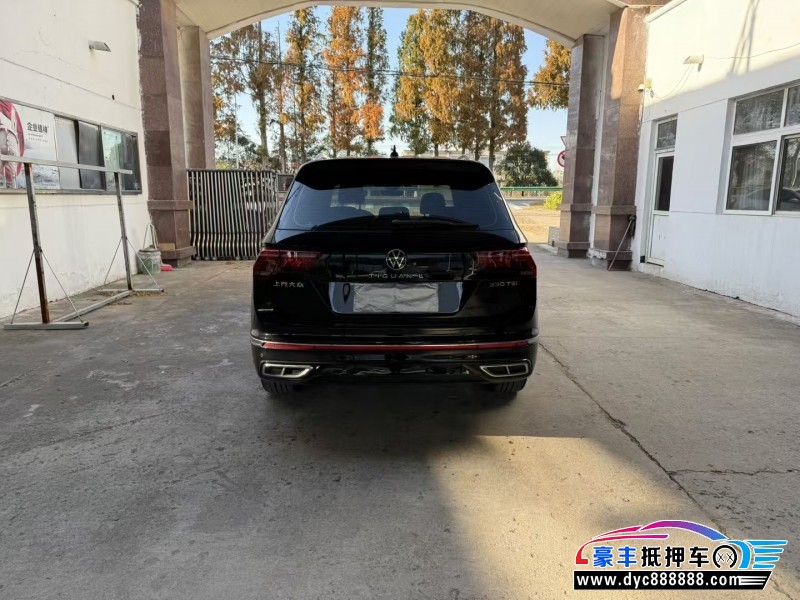 22年大众途观SUV抵押车出售