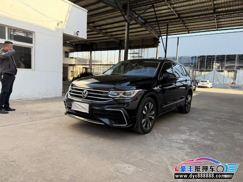 22年大众途观SUV抵押车出售