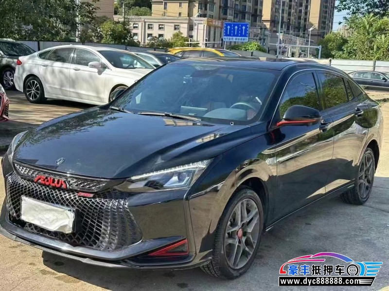 22年东风风神奕炫轿车抵押车出售