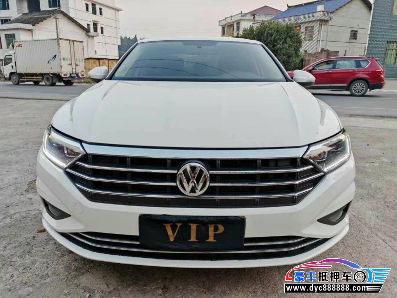 22年大众速腾轿车抵押车出售