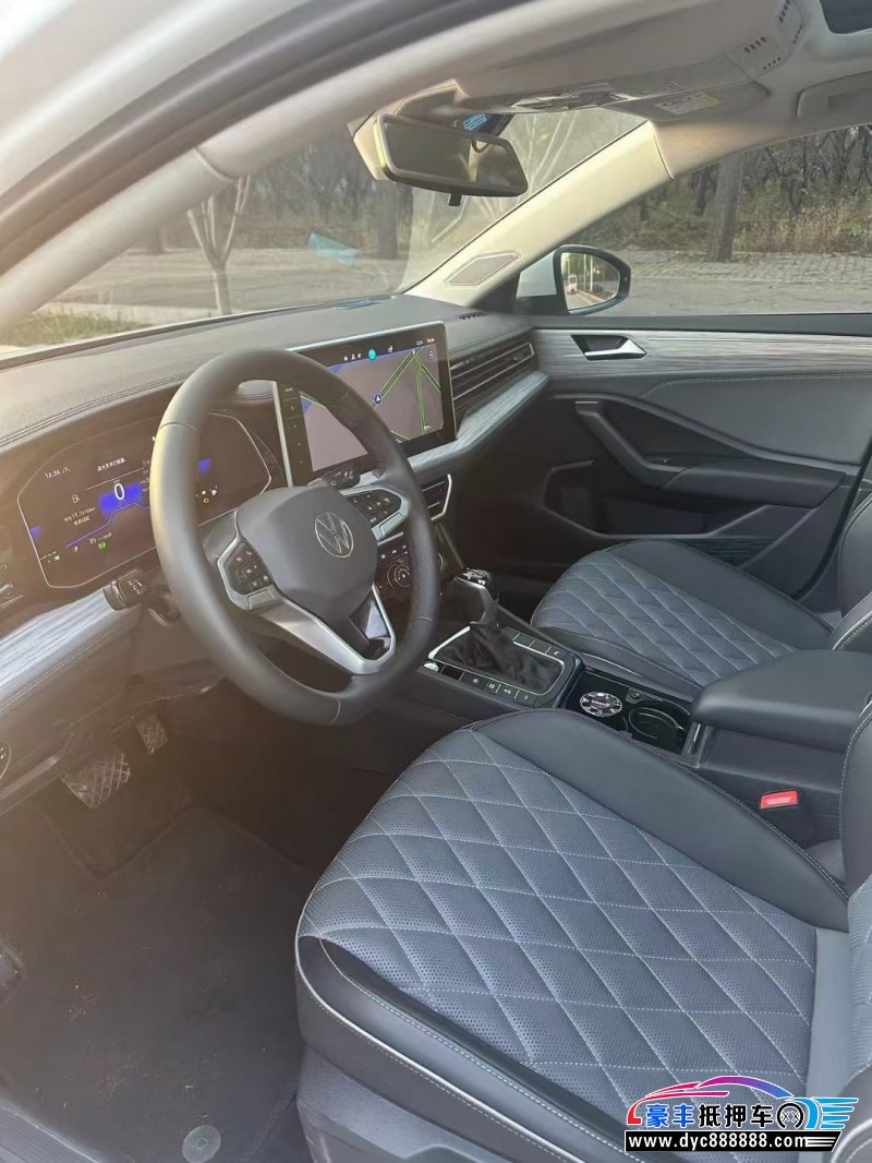 23年大众速腾轿车抵押车出售