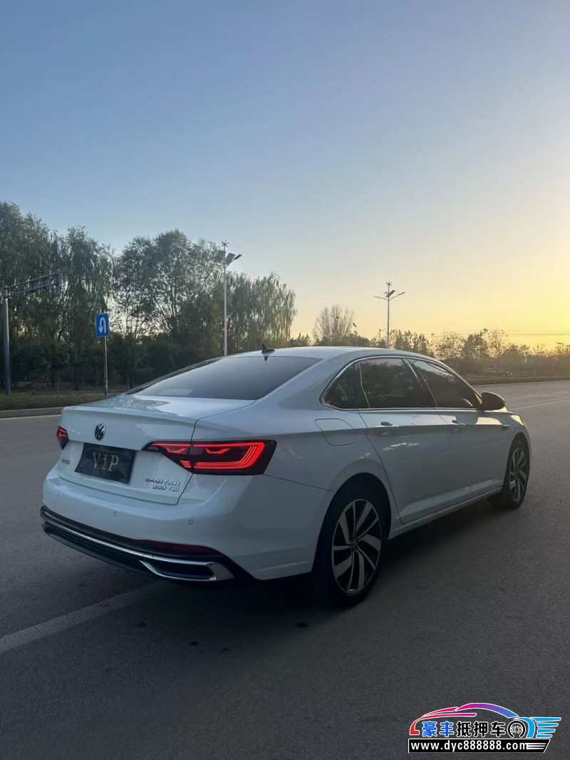 23年大众速腾轿车抵押车出售