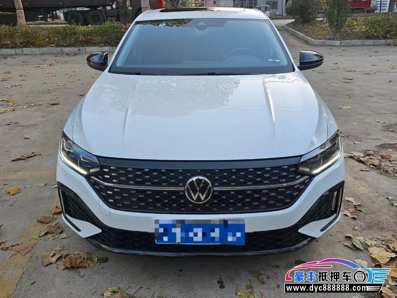 24年大众朗逸轿车抵押车出售