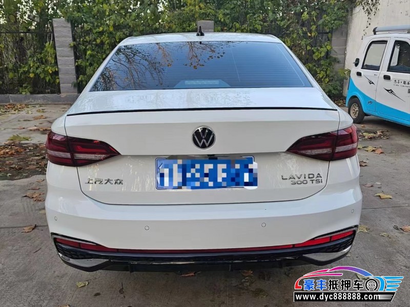 24年大众朗逸轿车抵押车出售