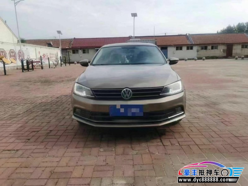 16年大众速腾轿车抵押车出售