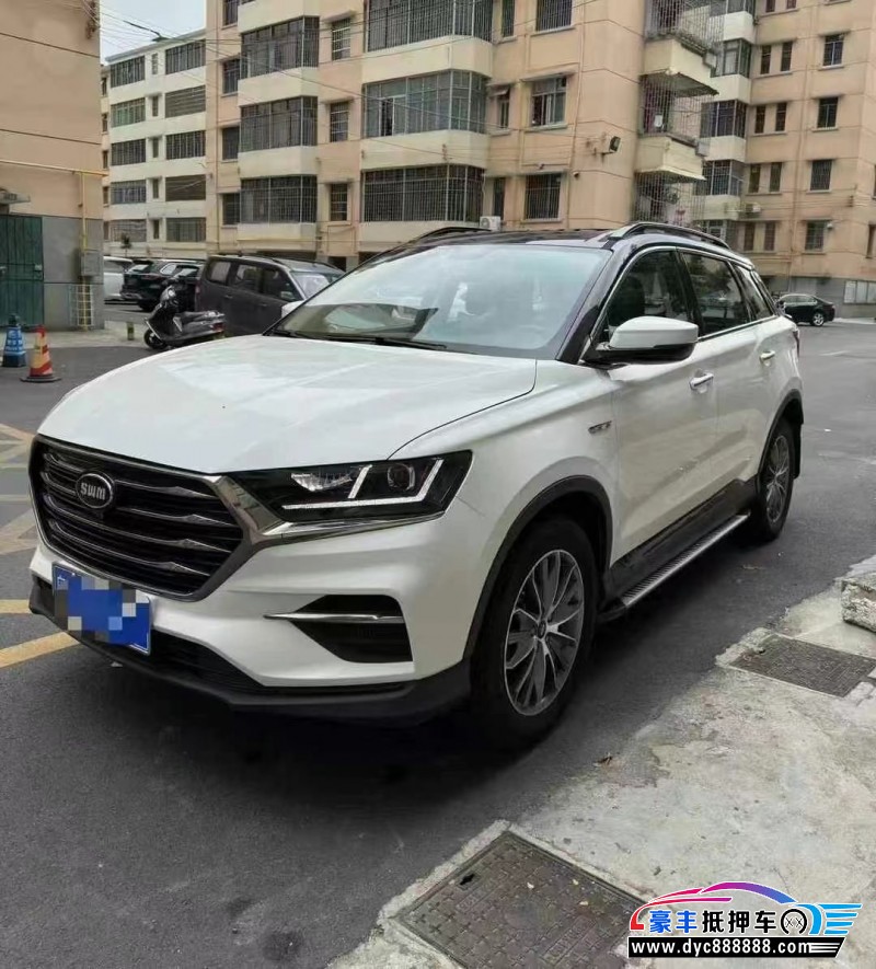 19年SWM斯威汽车G01轿车抵押车出售