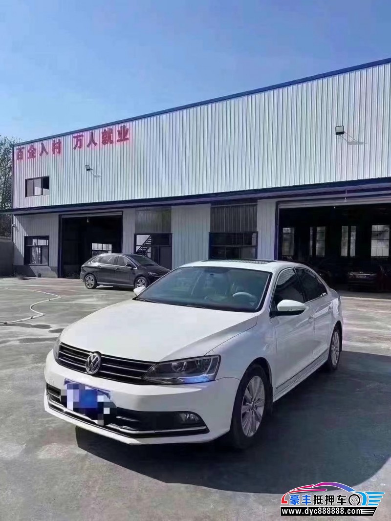 16年大众速腾轿车抵押车出售