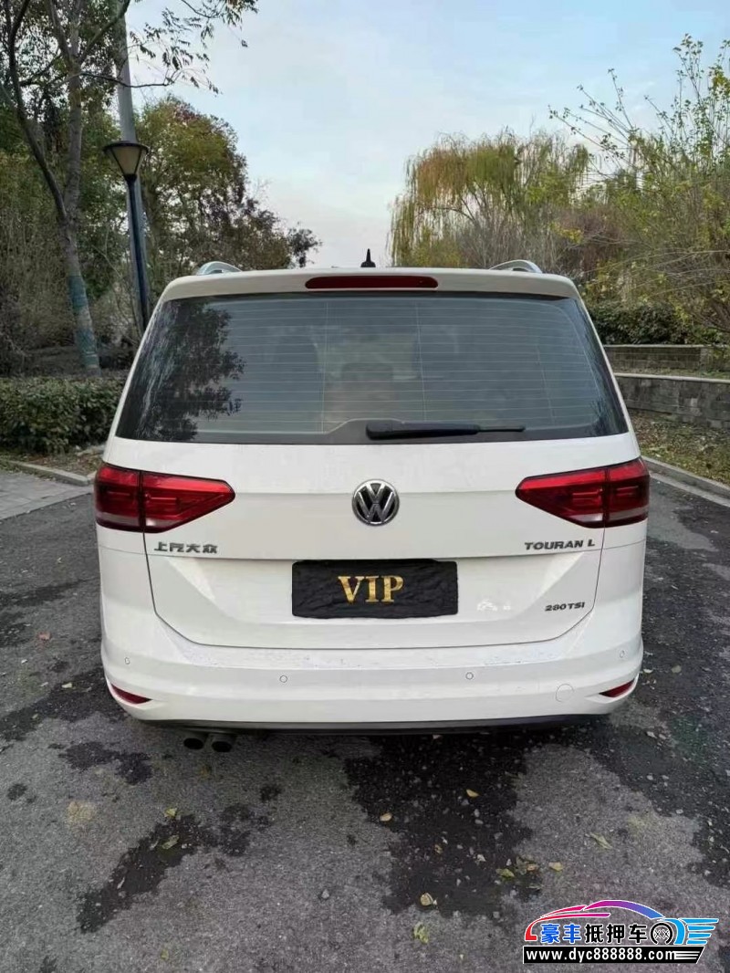 18年大众途观L轿车抵押车出售