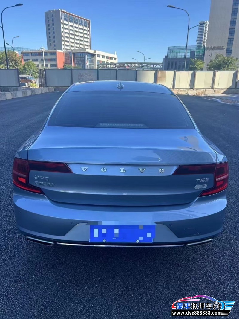 20年沃尔沃S90轿车抵押车出售