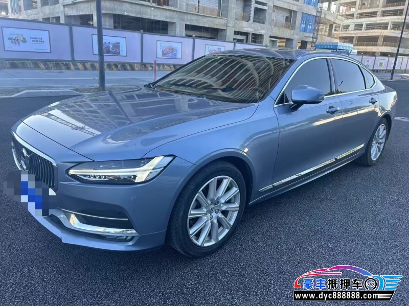 20年沃尔沃S90轿车抵押车出售