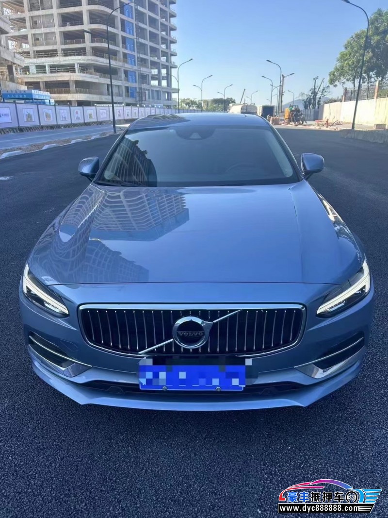 20年沃尔沃S90轿车抵押车出售