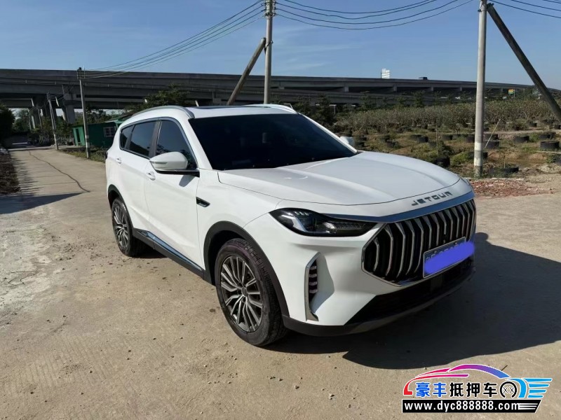 23年捷途X70轿车抵押车出售