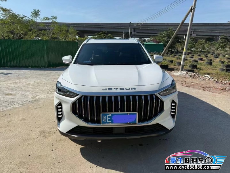 23年捷途X70轿车抵押车出售