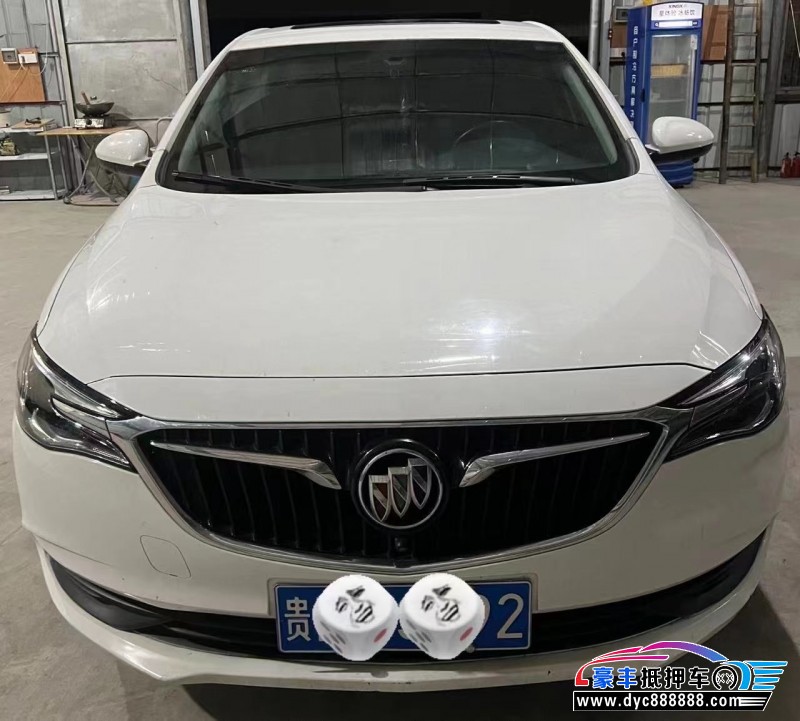 20年别克英朗轿车抵押车出售