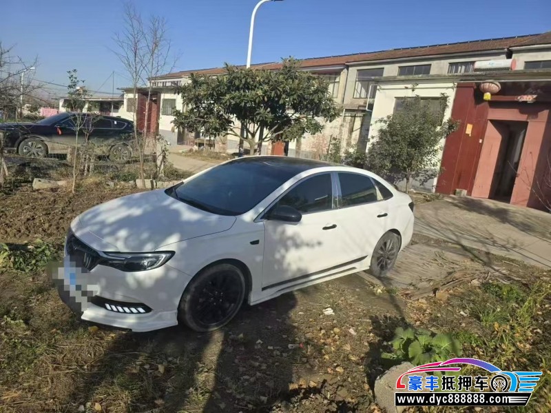 22年别克英朗轿车抵押车出售