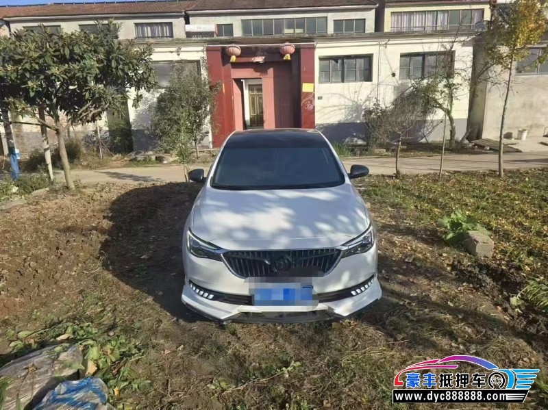 22年别克英朗轿车抵押车出售