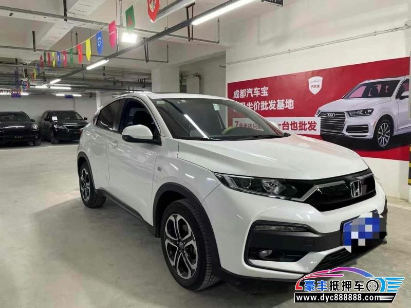 21年本田XRV轿车抵押车出售