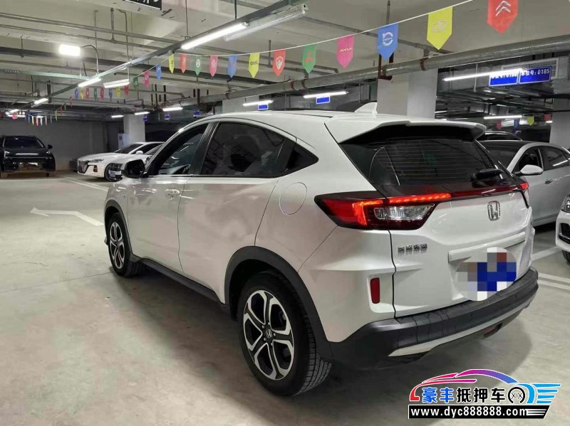 21年本田XRV轿车抵押车出售