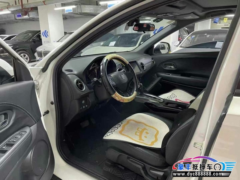 21年本田XRV轿车抵押车出售