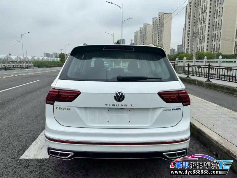 24年大众途观L轿车抵押车出售