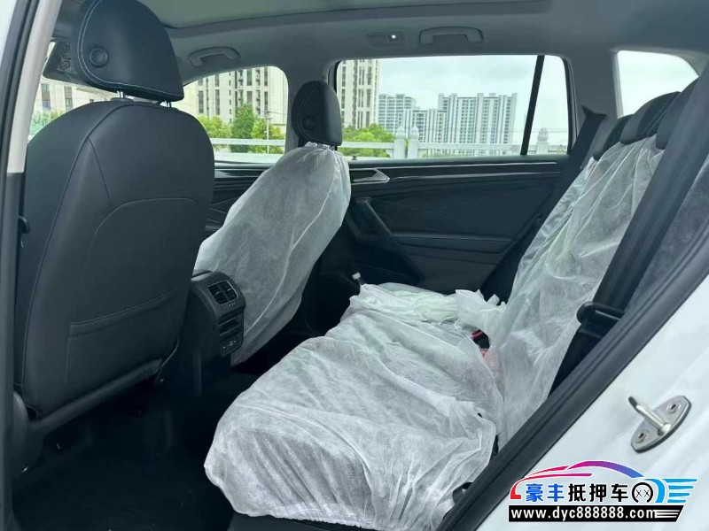 24年大众途观L轿车抵押车出售