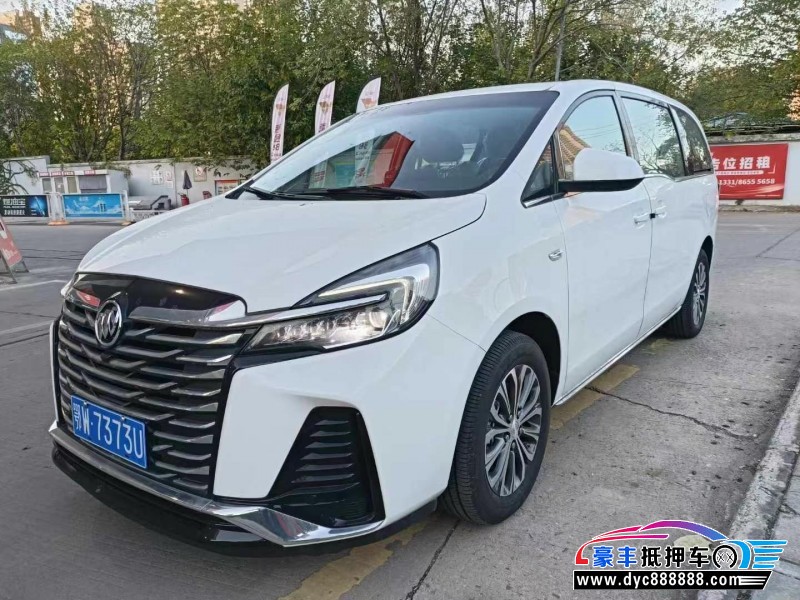 24年别克GL8轿车抵押车出售