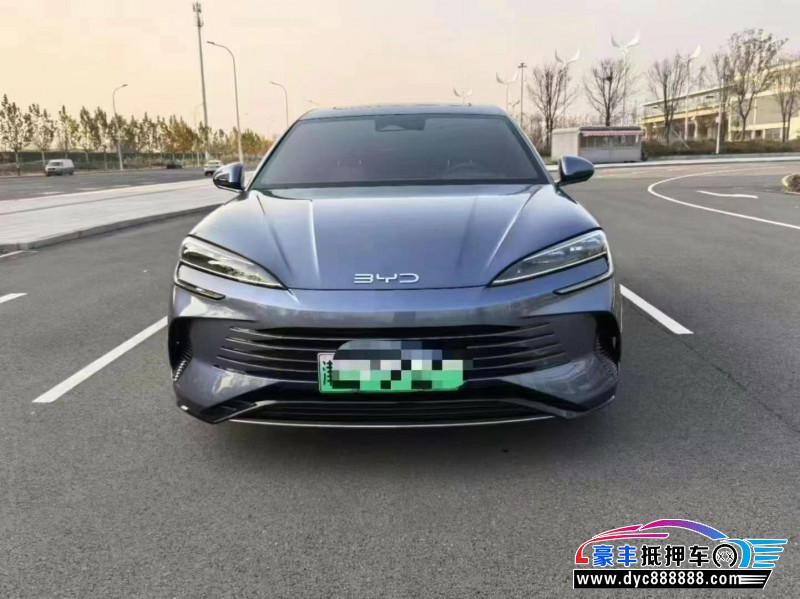 24年比亚迪海豹轿车抵押车出售