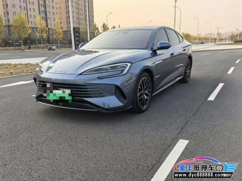 24年比亚迪海豹轿车抵押车出售