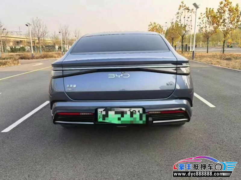 24年比亚迪海豹轿车抵押车出售