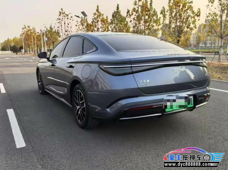 24年比亚迪海豹轿车抵押车出售