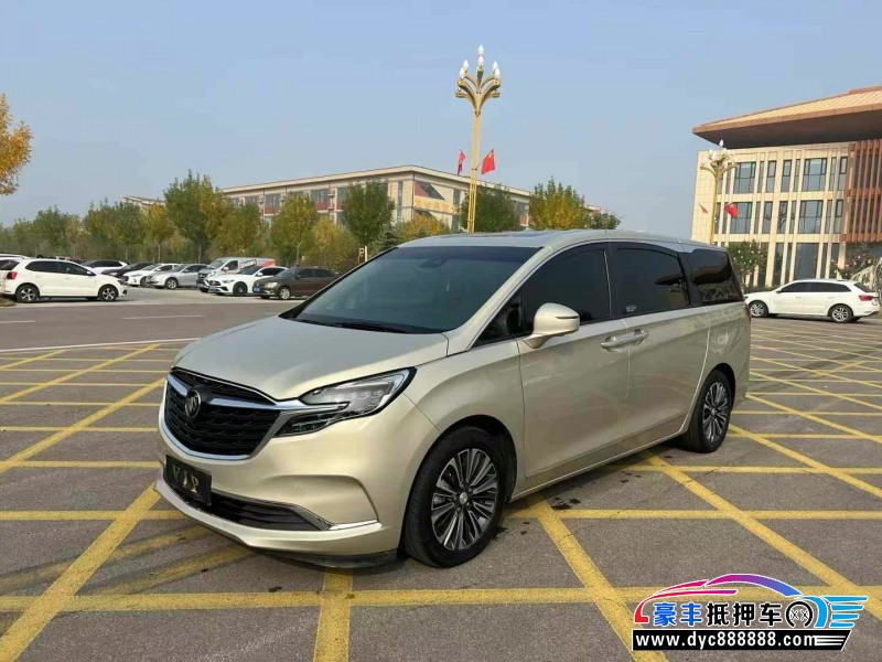 20年别克GL8轿车抵押车出售