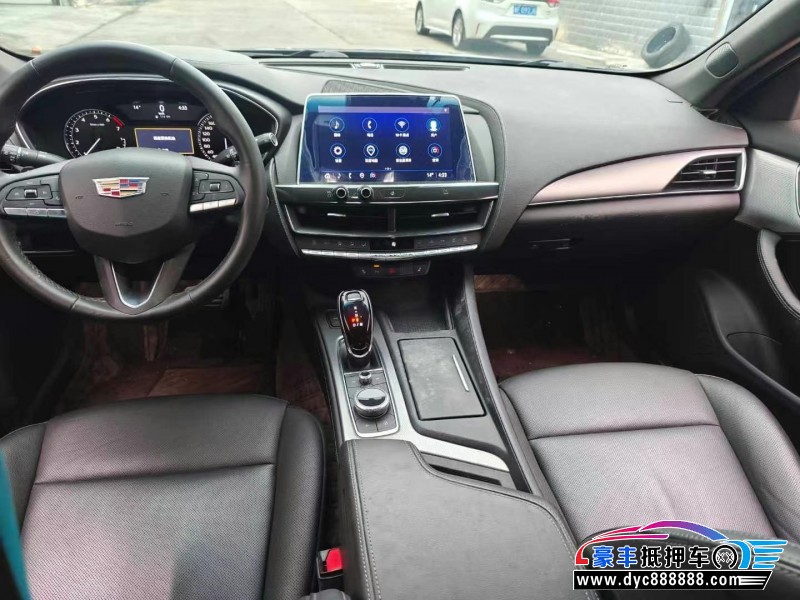 21年凯迪拉克CT5轿车抵押车出售