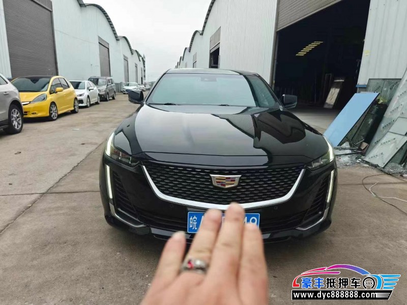 21年凯迪拉克CT5轿车抵押车出售